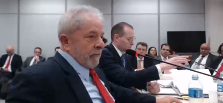 Depoimento de Lula