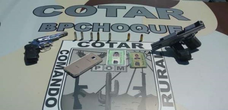 Dupla morta em confronto com a Polícia em Quixadá se preparava para realizar novos ataques a prédios públicos no município
