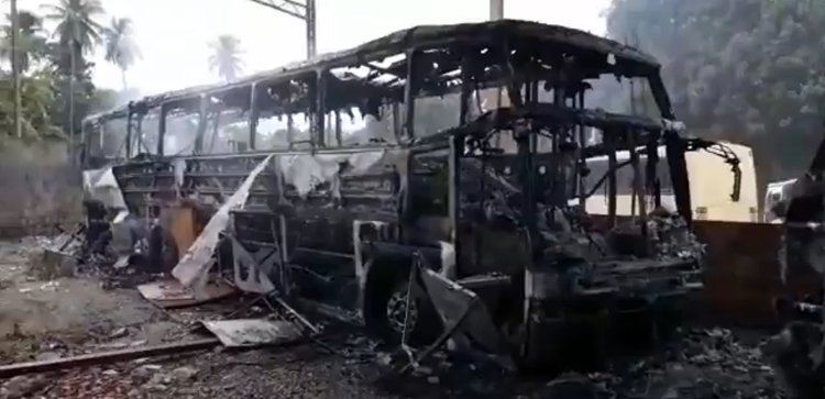 Ônibus banda de forró