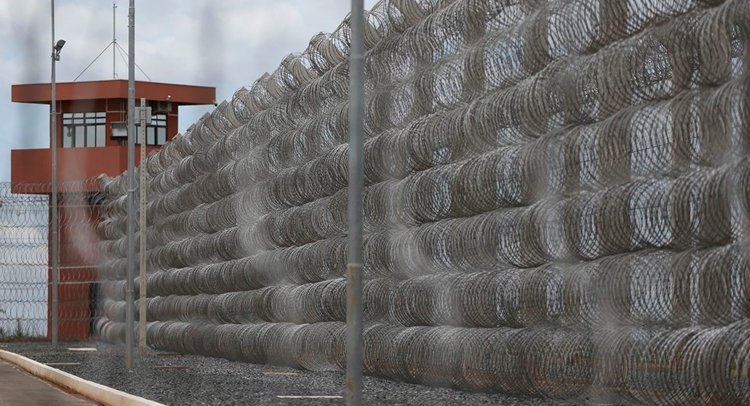 Penitenciária federal de segurança máxima de Brasília.