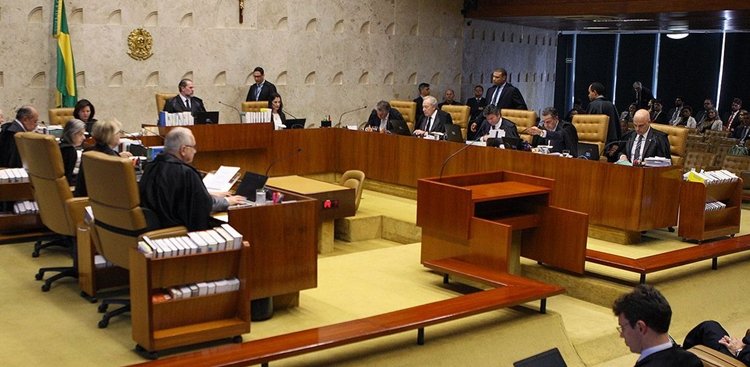 Plenário do Supremo Tribunal Federal (STF)
