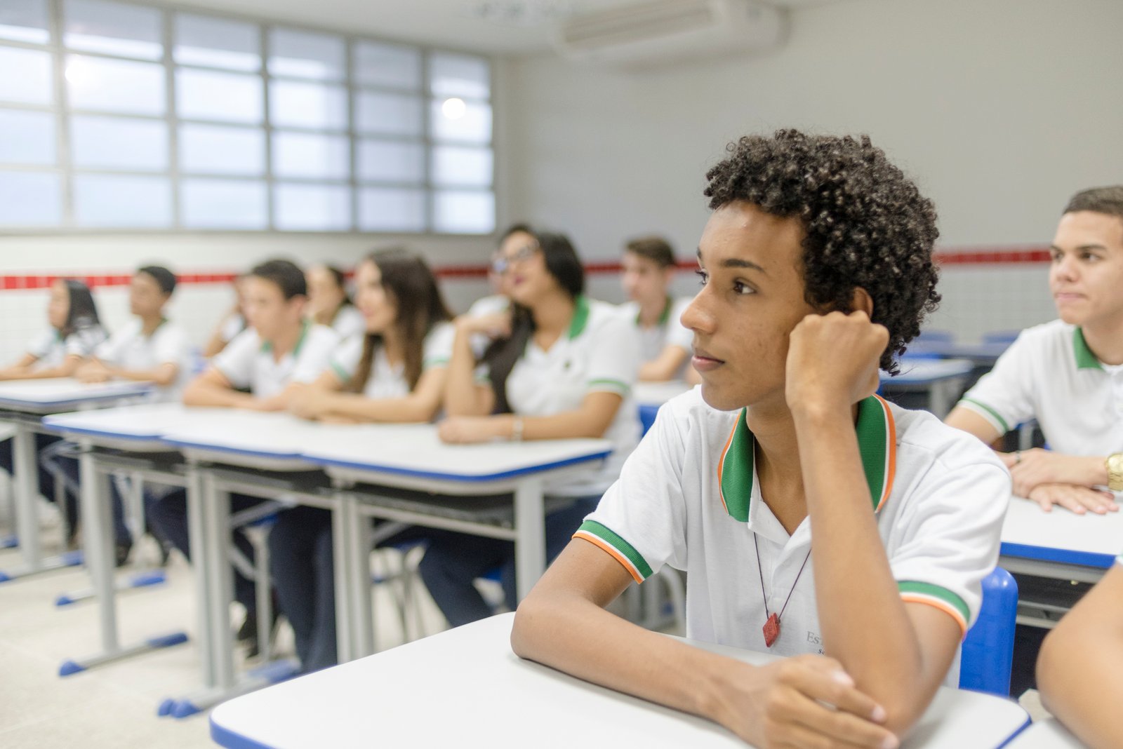 INAUG ESCOLA ESTADUAL DE ENSINO PROFISSIONAL REDENCAO