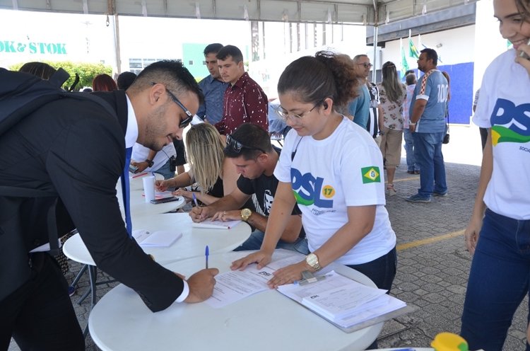 Campanha de Filiação PSL Ceará