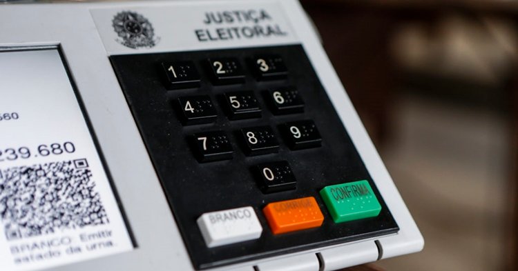 Carga e Lacração de urnas