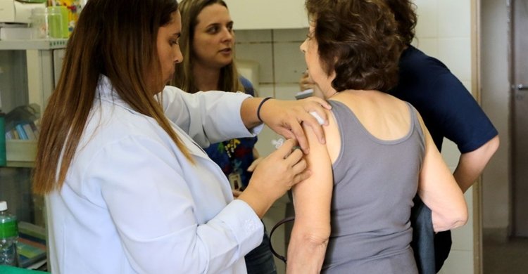 Dia D de Vacinação contra a Influenza (gripe).