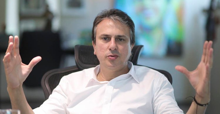EXCLUSIVO - ENTREVISTA CAMILO SANTANA / GOVERNADOR CEARA