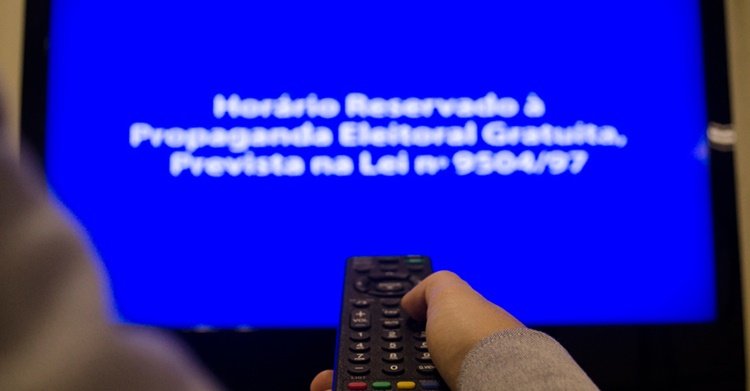 diminuição do tempo da Propaganda Eleitoral na TV em 2016