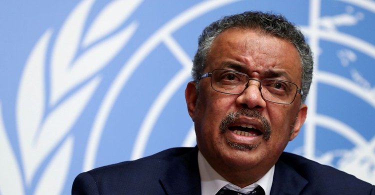Diretor-geral da OMS, Tedros Adhanom