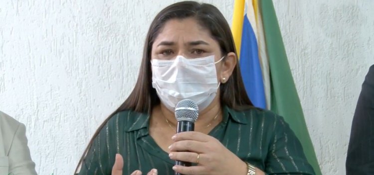 Sônia Costa é empossada prefeita de Madalena e José Nunes Carneiro é eleito presidente da Câmara