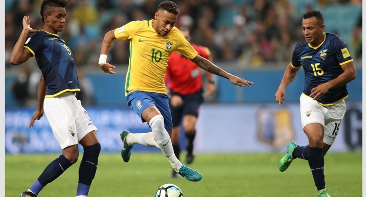 brasil, equador, seleção brasileira