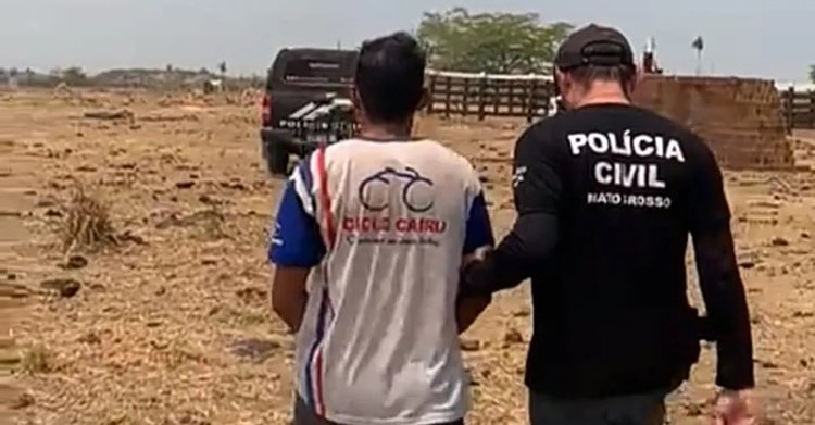 Justiça decreta prisão de acusado de homicídio por motivação política