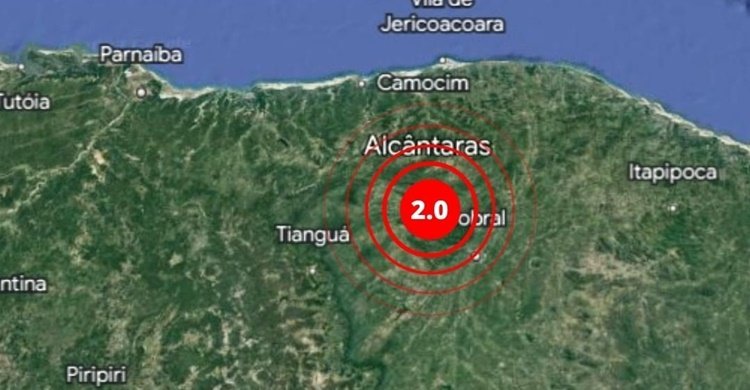 Tremor de terra é registrado em Alcântaras