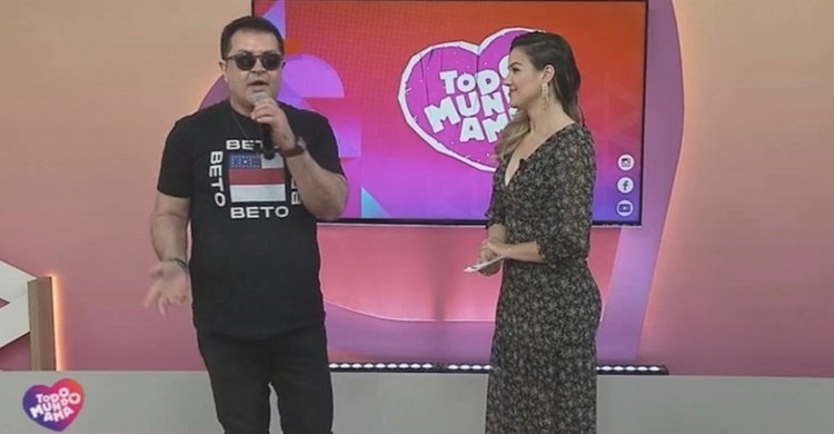 Beto Barbosa abandona programa de TV ao vivo no Ceará após se irritar com reportagem sobre lambada