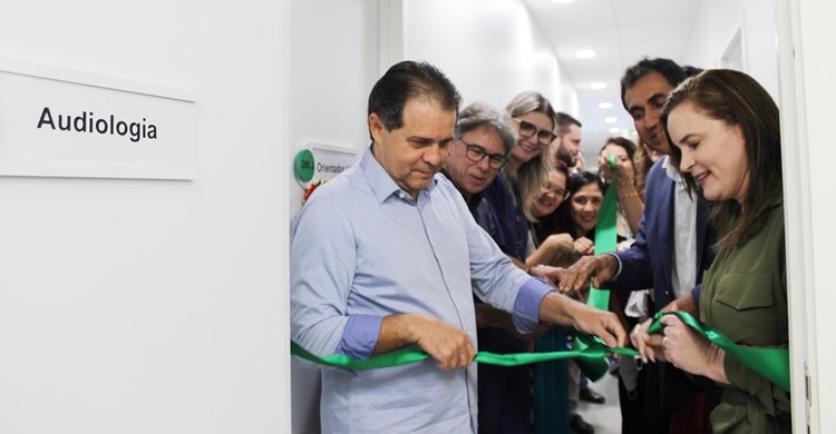 Assembleia Legislativa inaugura Sala de Audiologia no Departamento de Saúde e Assistência Social