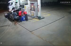 Motorista furta 450 litros de gasolina em posto de combustíveis no Ceará