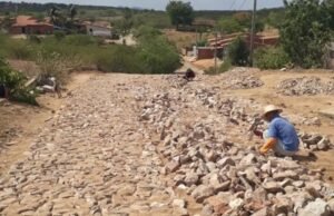 Mobilidade urbana: Prefeitura de Canindé já pavimentou mais de 260 mil m² de ruas