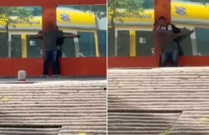 Homem é feito de refém em tentativa de assalto em agência bancária de Fortaleza