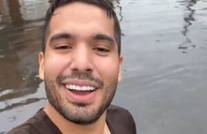 André Fernandes crítica gestão de Sarto com ironia após alagamentos em Fortaleza