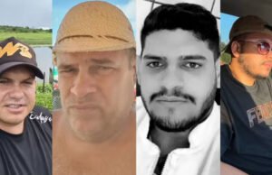 Polícia prende quatro suspeitos de chacina em Aracoiaba que deixou quatro mortos