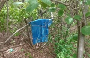 Polícia acha pegadas e roupas que podem ser de fugitivos de presídio em Mossoró