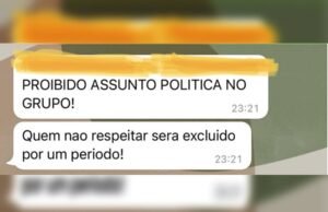 Até onde vai a democracia e a liberdade de expressão em grupos de WhatsApp?