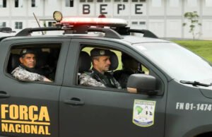 Policiais intensificam buscas a fugitivos perto de parque nacional
