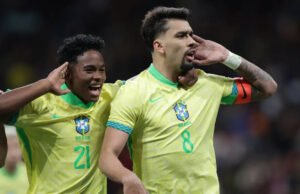 Brasil empata em 3 a 3 com Espanha em amistoso