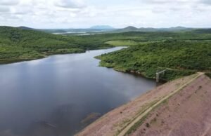 Açude Pedras Brancas registra sequência de aportes e chega a 16,4% de capacidade