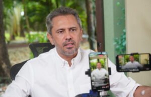 Elmano de Freitas testa positivo para Covid-19