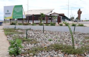 Em Canindé, revitalização do entorno do monumento de São Francisco entra em fase de conclusão