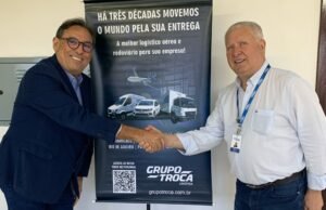 Maurício Pinheiro se reúne com gestor do Grupo Troca; empresa vai inaugurar filial em Senador Pompeu