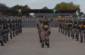 Mossoró: governo já pagou R$ 1,2 milhão em diárias à Força Nacional