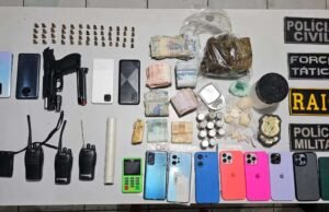 Sete suspeitos de tráfico de drogas são capturados durante operação conjunta no Ceará