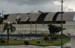 Chuva acompanhada de ventos fortes causa transtornos em Ibicuitinga