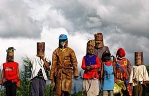 Os caretas tomam conta do Ceará