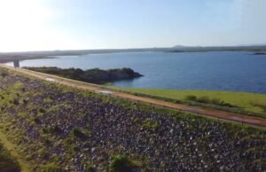 Fogareiro ultrapassa 95% de capacidade e restam 29 centímetros para sangrar