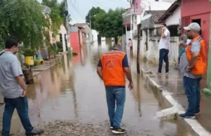 Defesa Civil reforça trabalhos para auxiliar desabrigados pela chuva no Ceará