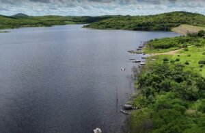 Açude Pedras Brancas ultrapassa 30% de capacidade, melhor volume em 10 anos