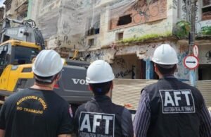 Obra de demolição do Edifício São Pedro é liberada após nova fiscalização