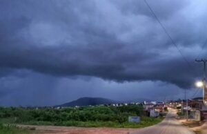 Funceme emite aviso de chuvas intensas para todo o Ceará