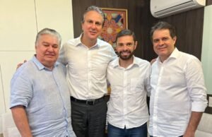 Camilo se reúne com Evandro um dia após deputado ser escolhido para disputar Prefeitura de Fortaleza
