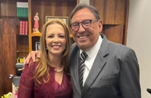 Prefeito Maurício Pinheiro celebra posse da senadora Janaína Farias em Brasília
