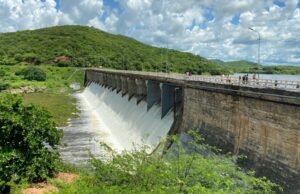 Ceará chega a 72 açudes sangrando, melhor marca desde 2009