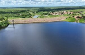 Açude Pedras Brancas ultrapassa 24% de capacidade, melhor volume desde 2014