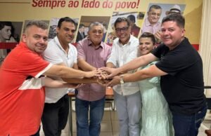 Pré-candidatura de Leonardo Araújo à Prefeitura de Palmácia recebe apoio do deputado José Guimarães