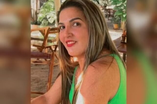 Marcileia Sena dos Santos, uma das vítimas do acidente