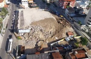 Demolição do Edifício São Pedro, em Fortaleza, é concluída