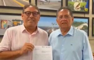 Maurício Pinheiro anuncia liberação de 2ª etapa da obra do Estádio Municipal de Senador Pompeu