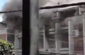 Incêndio atinge sede da Prefeitura de Mombaça