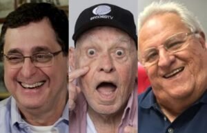 Morrem Antero Greco, Silvio Luiz e Apolinho, ícones do jornalismo esportivo